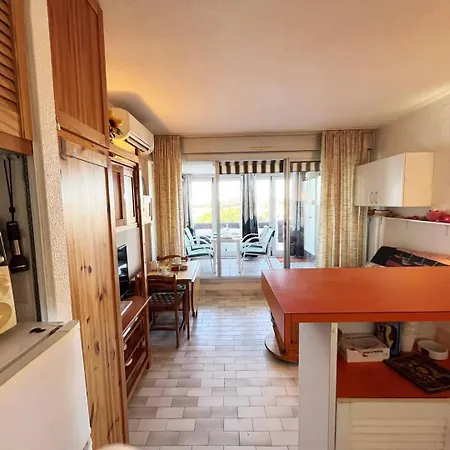 Appt 2 Pieces Cap D'agde Naturisme Cn040-594 * Agde